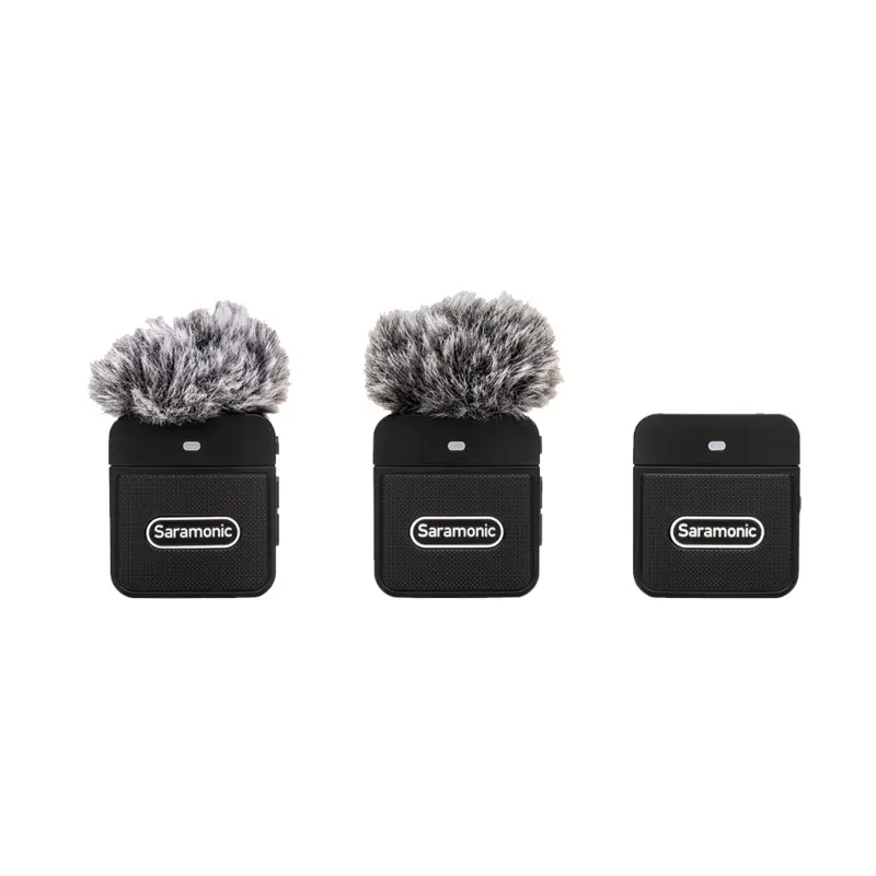Saramonic Blink100 B2 Ultracompact 2.4GHz Dual-Channel Wireless Microphone System