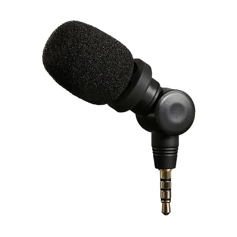 Saramonic SmartMic Condenser Microphone for iOS and Mac (3.5mm Connector)