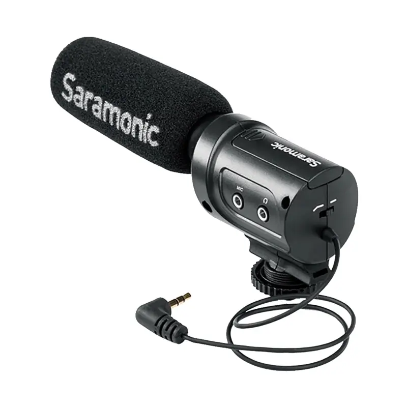 Saramonic SR-M3 On-Camera Shotgun Microphone