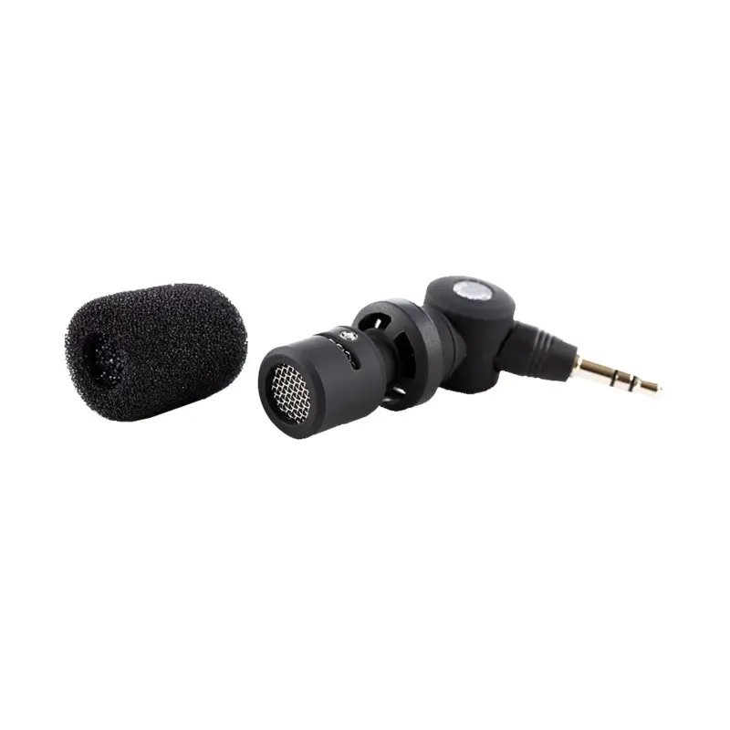 Saramonic SR-XM1 3.5mm TRS Omnidirectional Mic for DSLR Cameras and Camcorders