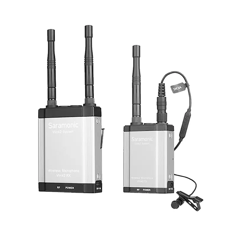 Saramonic Vlink2 Kit1 (TX+RX) 2.4GHz Wireless Microphone System