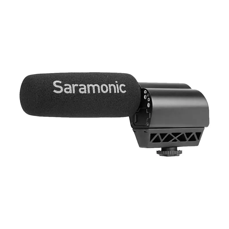 Saramonic VMic Mark II Camera-Mount Shotgun Microphone