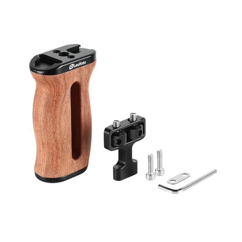 Leofoto CH-3 Rosewood Hand Grip for Camera Cage