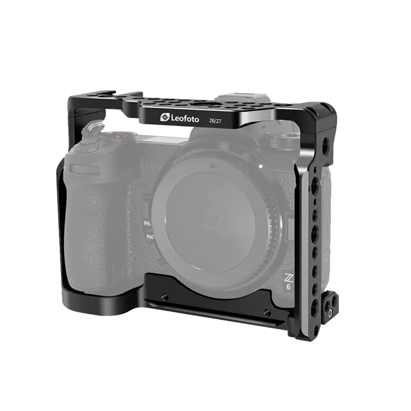 Leofoto Custom Camera Cage for Nikon Z6 -Z7 (MKI + MKII)