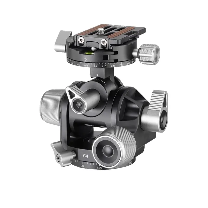 Leofoto G4 Geared Tripod Head