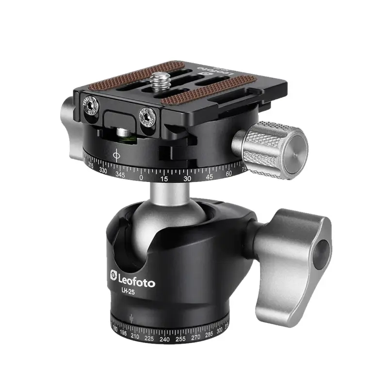 Leofoto LH-25 Ball Head with PU-25 Arca Swiss Plate