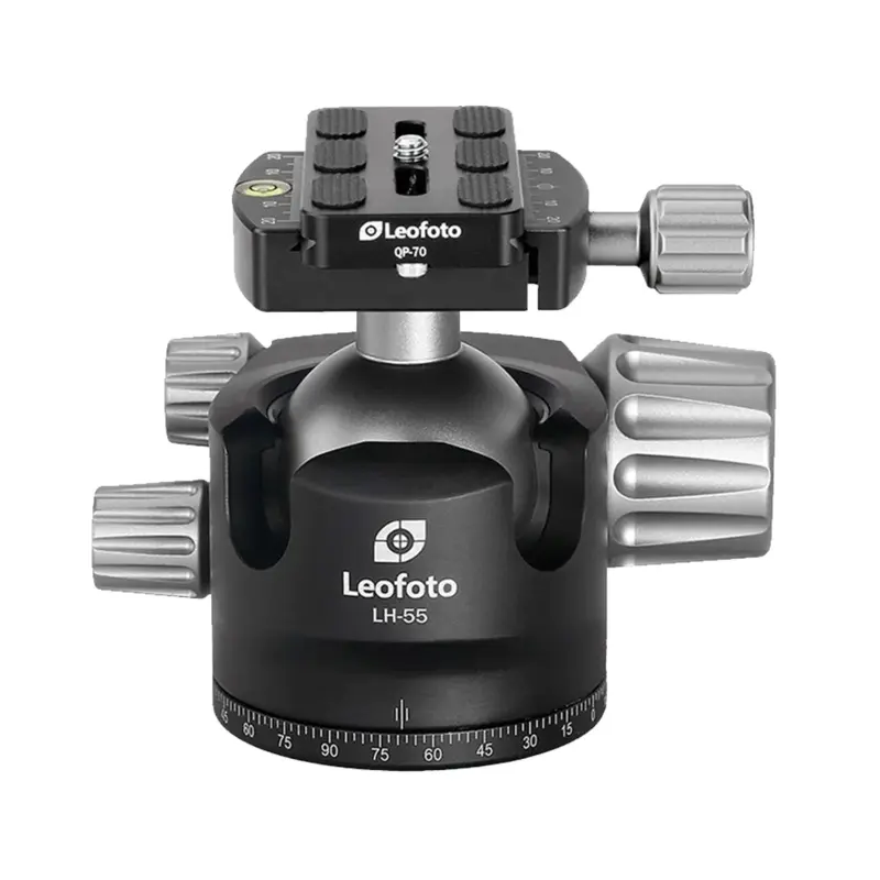 Leofoto LH-55 Low Profile Ballhead
