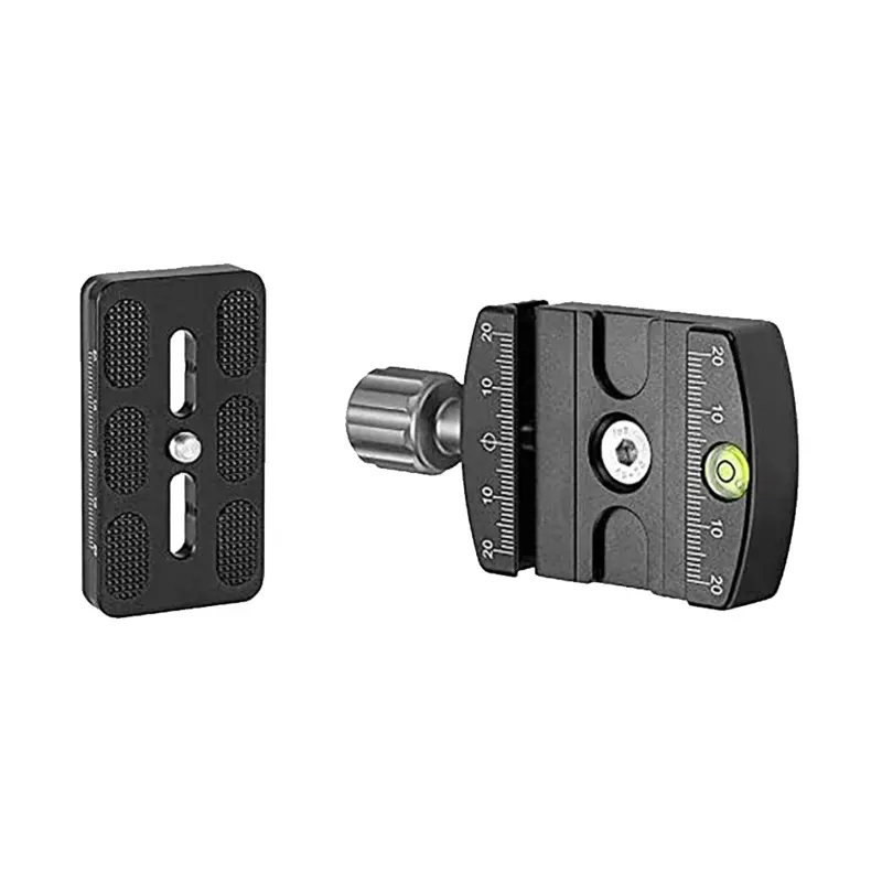 Leofoto LHC-50 50mm Screw-Knob Pro Clamp