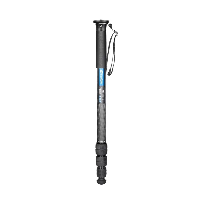 Leofoto MP-284C 4-Section Carbon Fiber Monopod