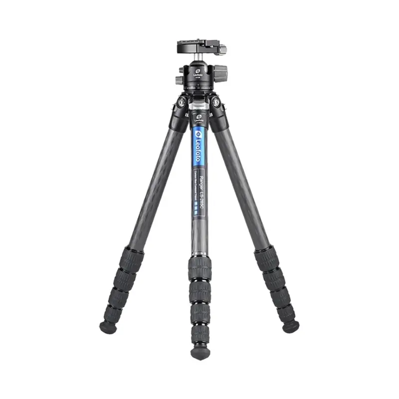 Leofoto Ranger LS-285C + LH-36 Carbon Fiber Tripod Kit