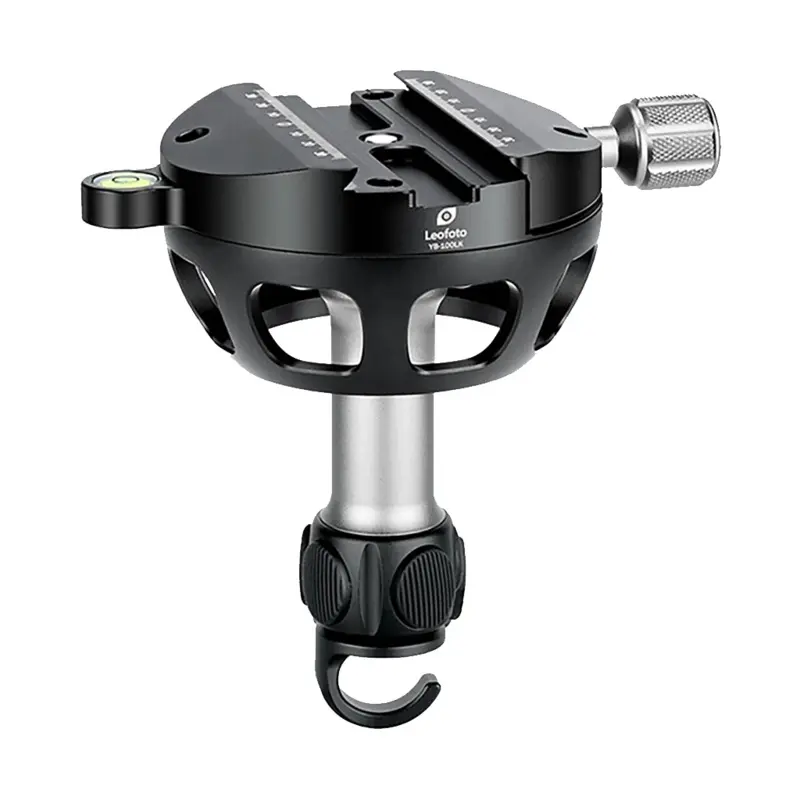 Leofoto YB-100LK 100mm Leveling Base with Hook