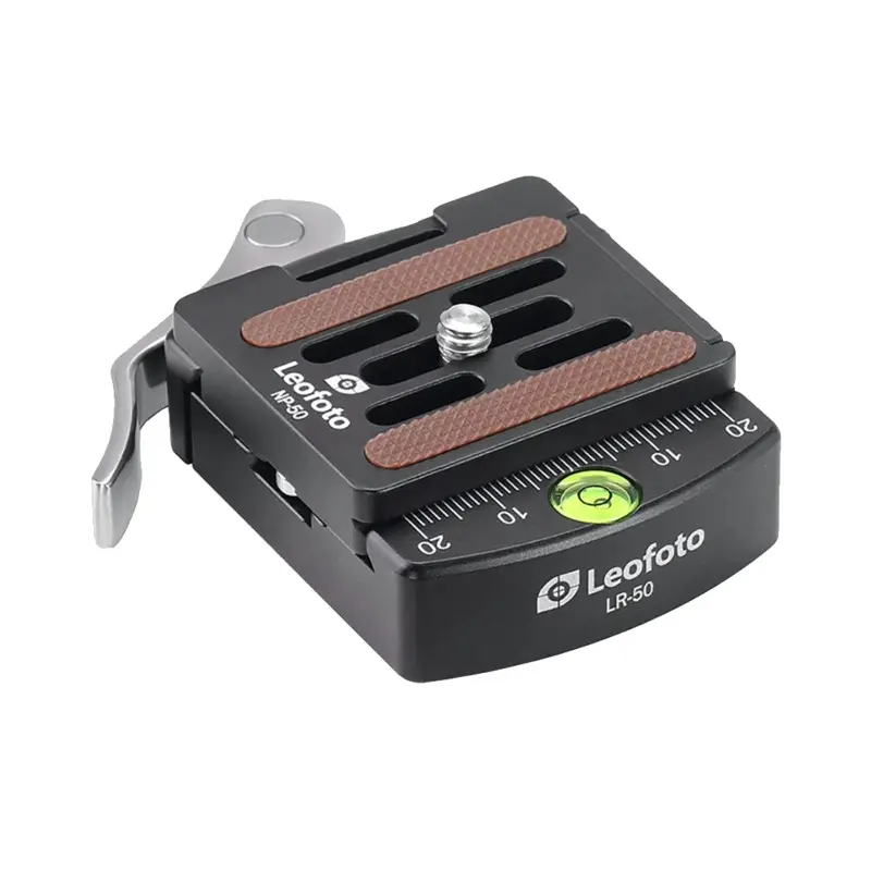 Leofoto LR-50 50mm Quick Release Lever Clamp