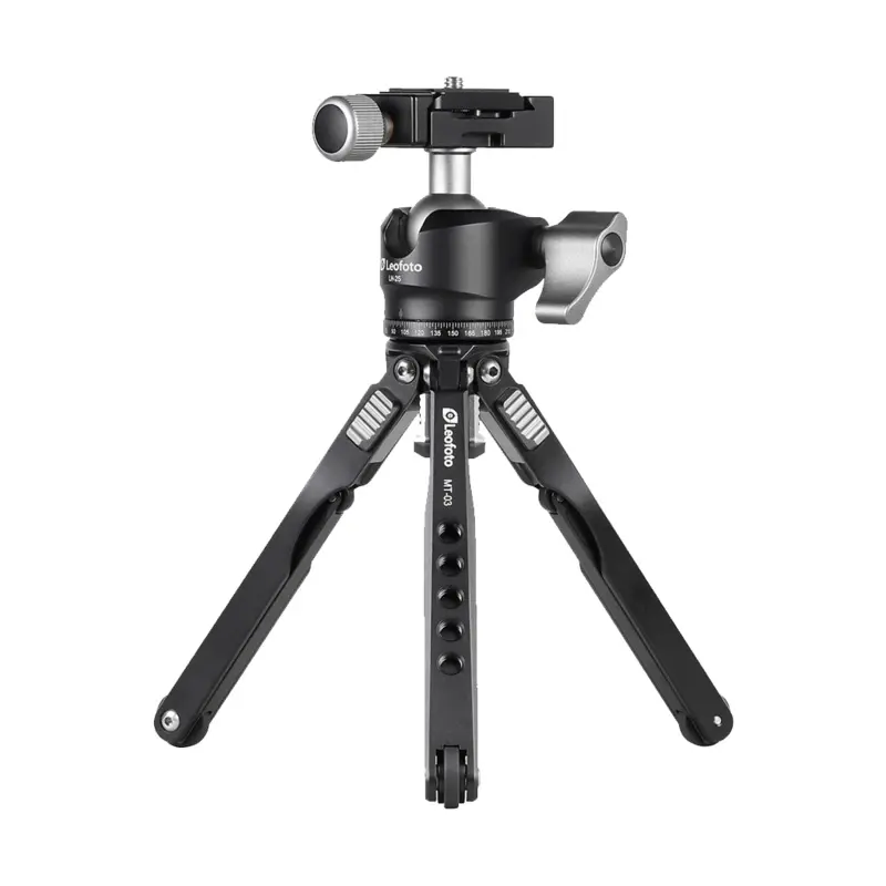 Leofoto MT-03 and LH-25 Mini Tripod Kit