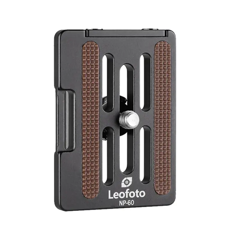 Leofoto NP-60 Hybrid Quick Release/Arca-Swiss Plate