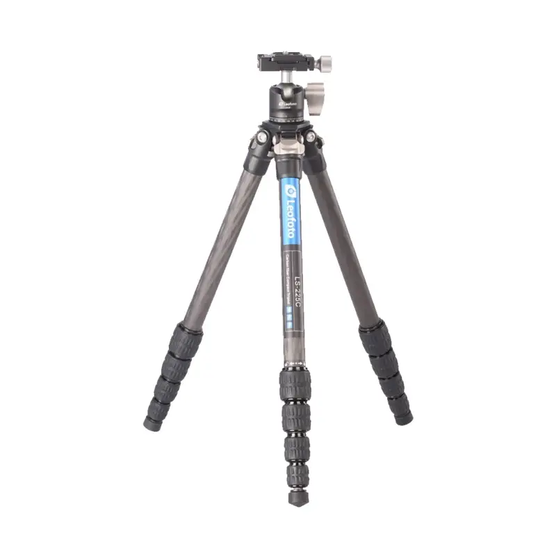 Leofoto Ranger LS-225C + LH-25 Carbon Fiber Tripod Kit