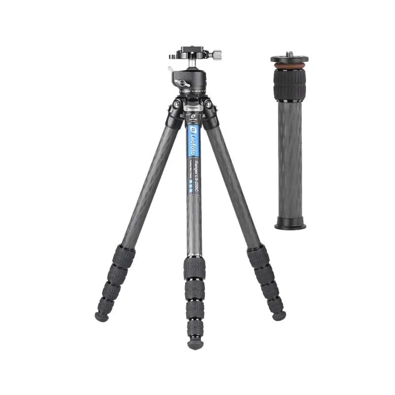 Leofoto Ranger LS-255C + LH-30 Carbon Fiber Tripod Kit