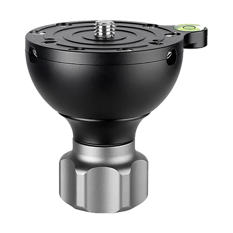 Leofoto YB-75SP Leveling Base for 75mm Bowls with Short Arm