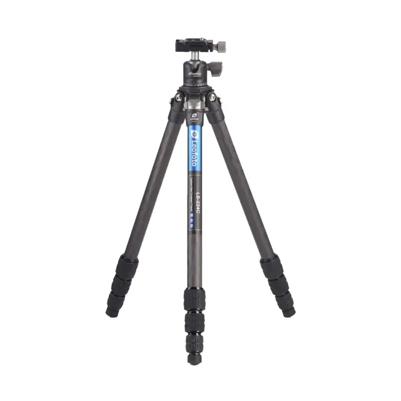 Leofoto Ranger LS-224C + LH-25 Carbon Fiber Tripod Kit
