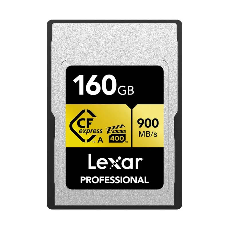 Lexar 160GB Professional CFexpress Type A Card GOLD Series