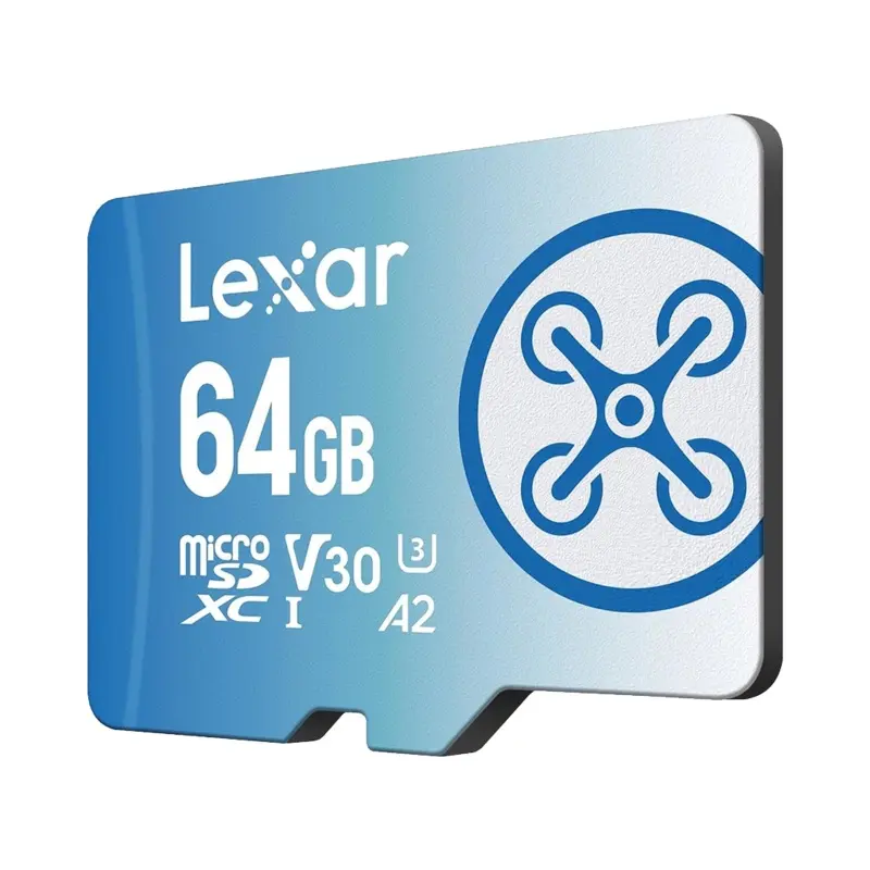 Lexar 64GB FLY microSDXC UHS-I Card 160MB/s