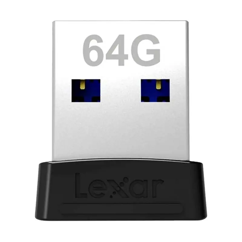 Lexar 64GB JumpDrive S47 USB 3.1 Gen 1 Flash Drive