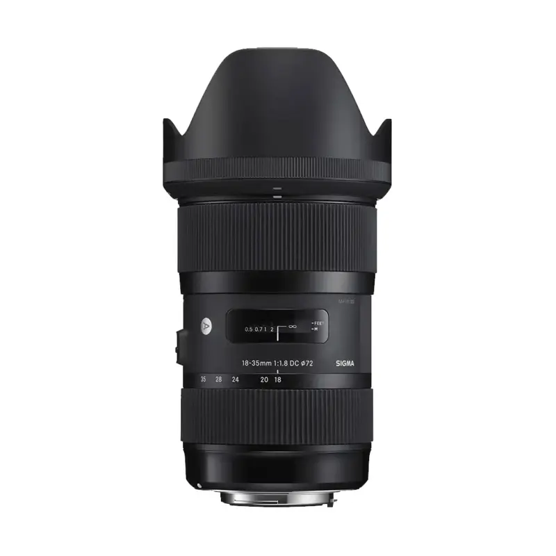 Sigma 18-35mm f1.8 DC HSM Art Lens (Canon EF)