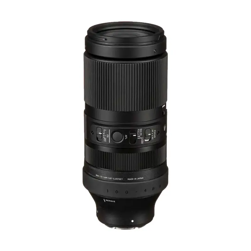 Sigma 100-400mm f/5-6.3 DG DN OS Contemporary Lens for Sony E