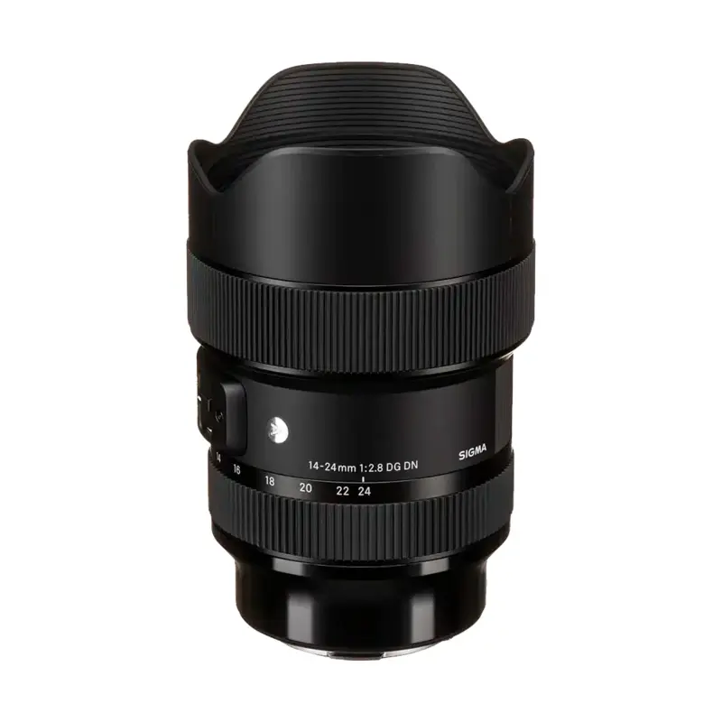 Sigma 14-24mm f/2.8 DG DN Art Lens for Panasonic L