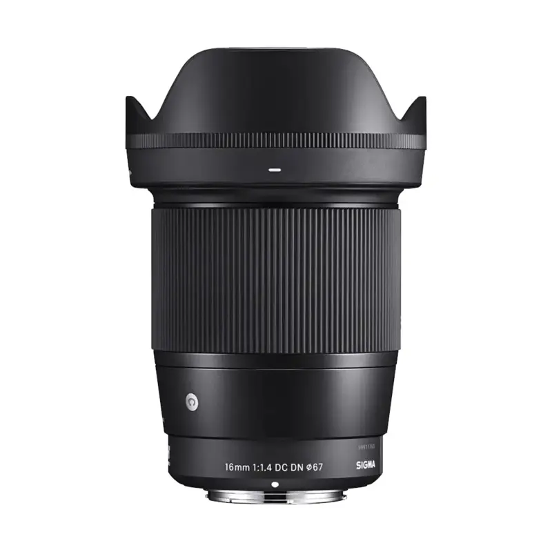 Sigma 16mm f/1.4 DC DN Contemporary Lens (MFT)