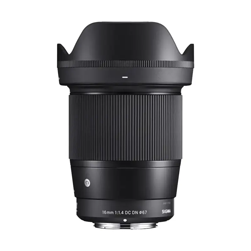 Sigma 16mm f/1.4 DC DN Contemporary Lens (Sony E)