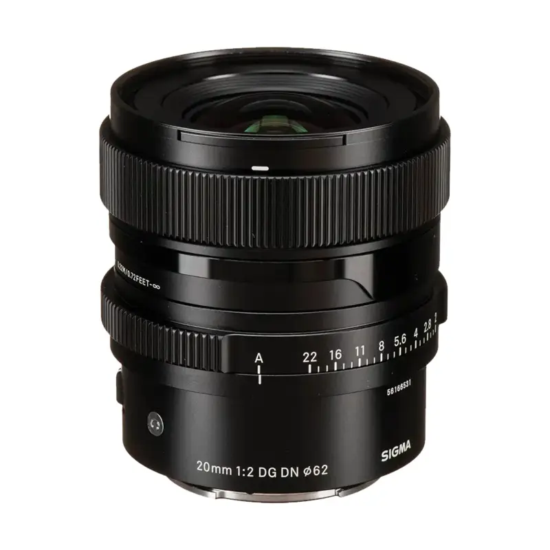 Sigma 20mm f/2 DG DN Contemporary Lens (Sony E)