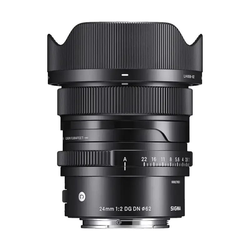 Sigma 24mm f/2 DG DN Contemporary Lens for Sony E