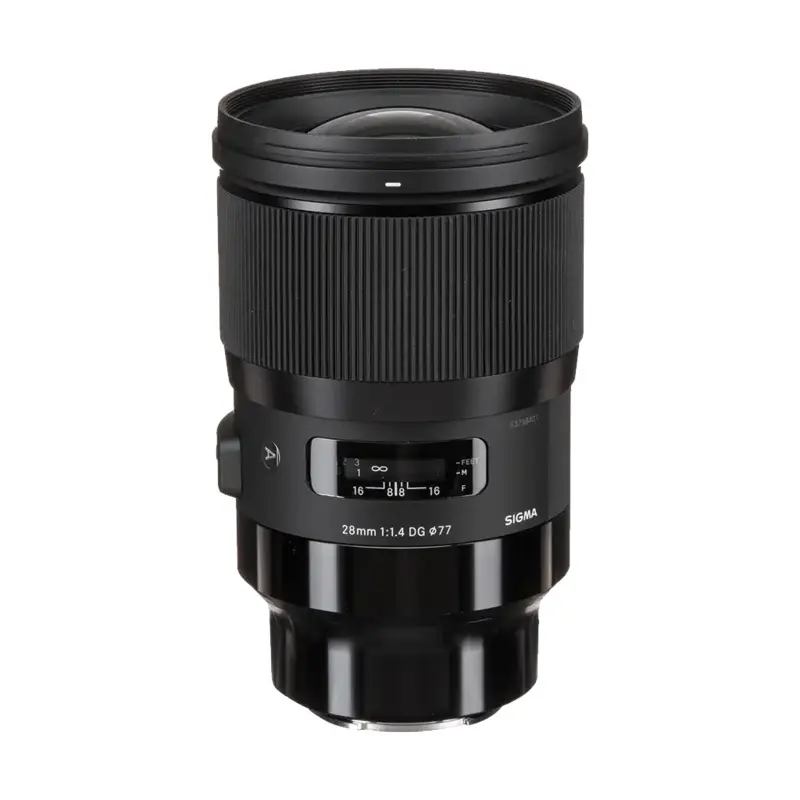 Sigma 28mm f/1.4 DG HSM Art Lens (Sony E)