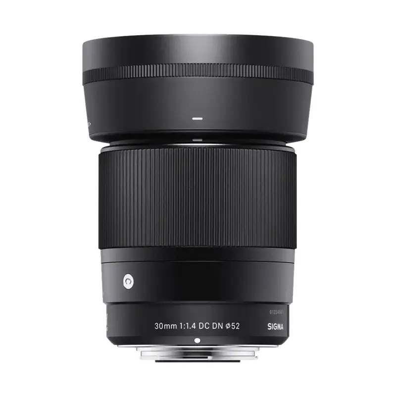 Sigma 30mm f/1.4 DC DN Contemporary Lens (Sony E)