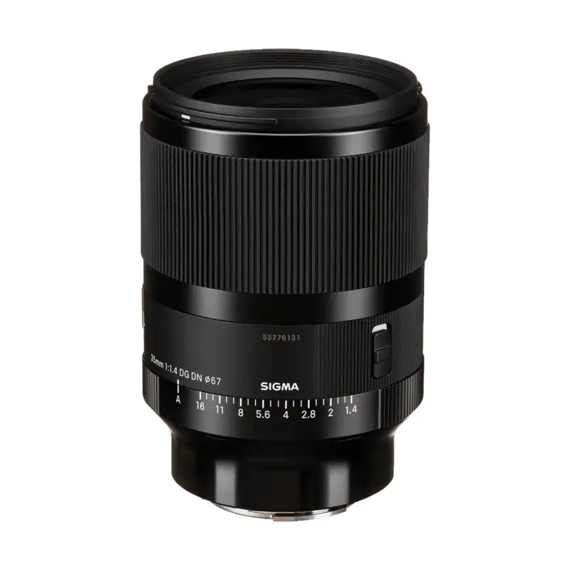 Sigma 35mm f/1.4 DG DN Art Lens for Sony E