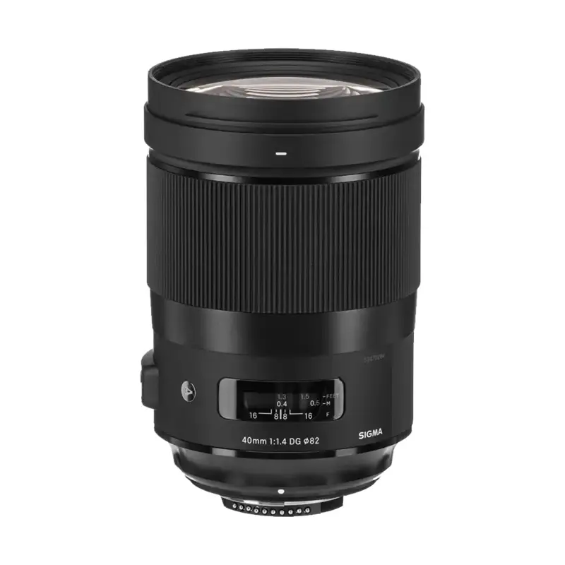 Sigma 40mm f/1.4 DG HSM Art Lens (Nikon F)