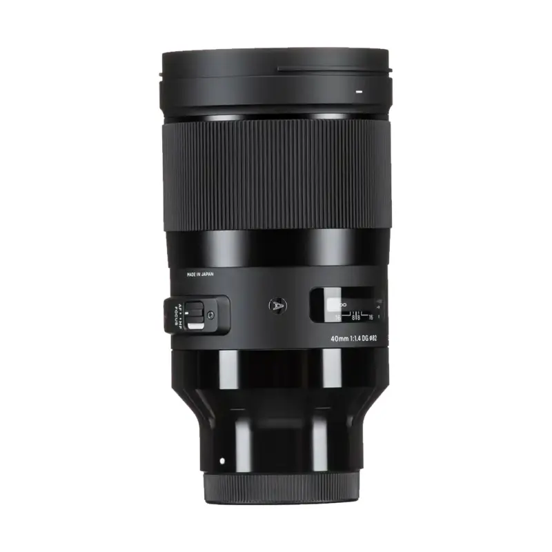 Sigma 40mm f/1.4 DG HSM Art Lens (Sony E)