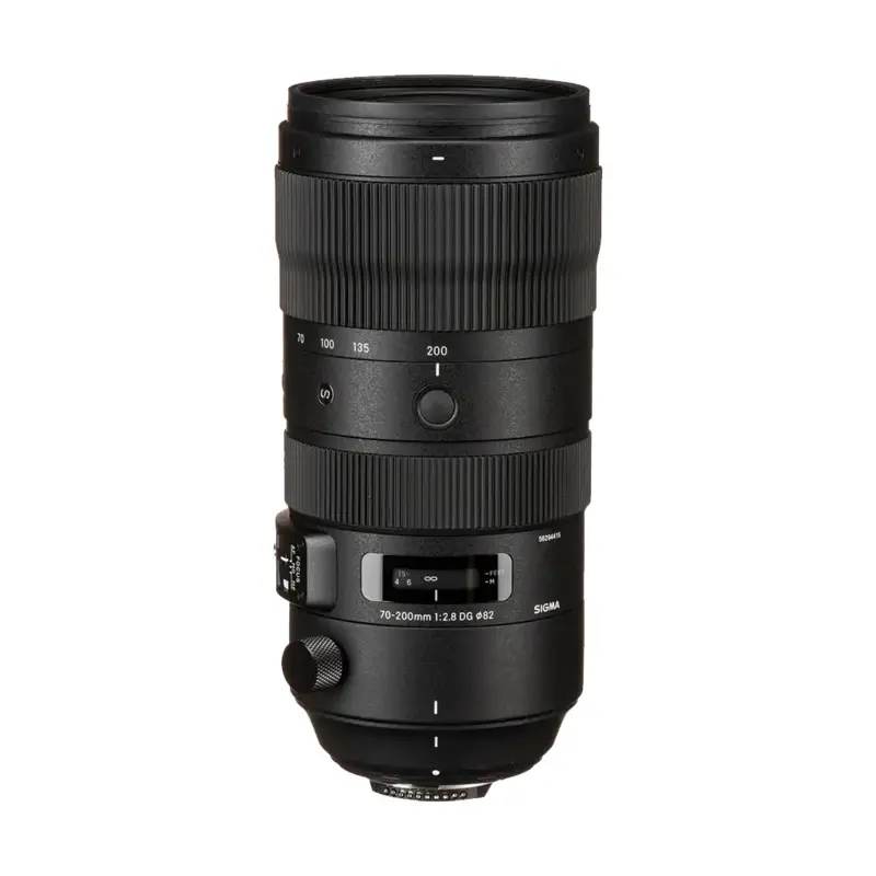 Sigma 70-200mm f/2.8 DG OS HSM Sports Lens (Nikon F)