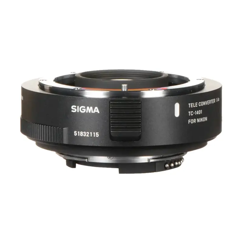 Sigma TC-1401 1.4x Teleconverter (Nikon F)