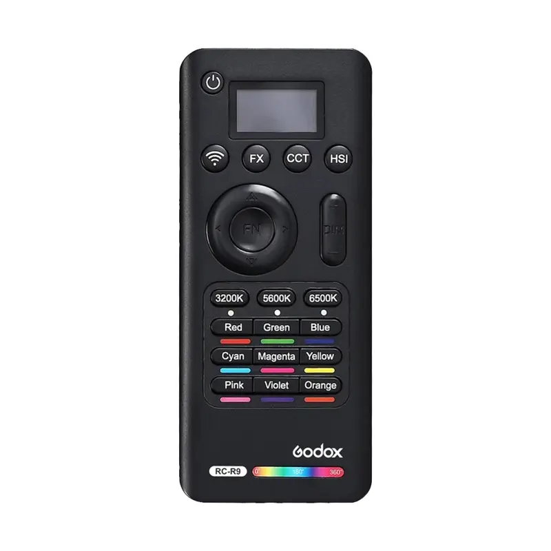Godox 2.4 GHz Remote Control for LC500R LED Light Stick