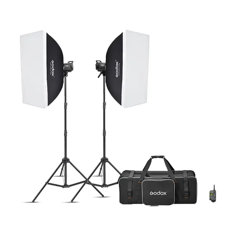 Godox MS200 2-Light Studio Flash Kit