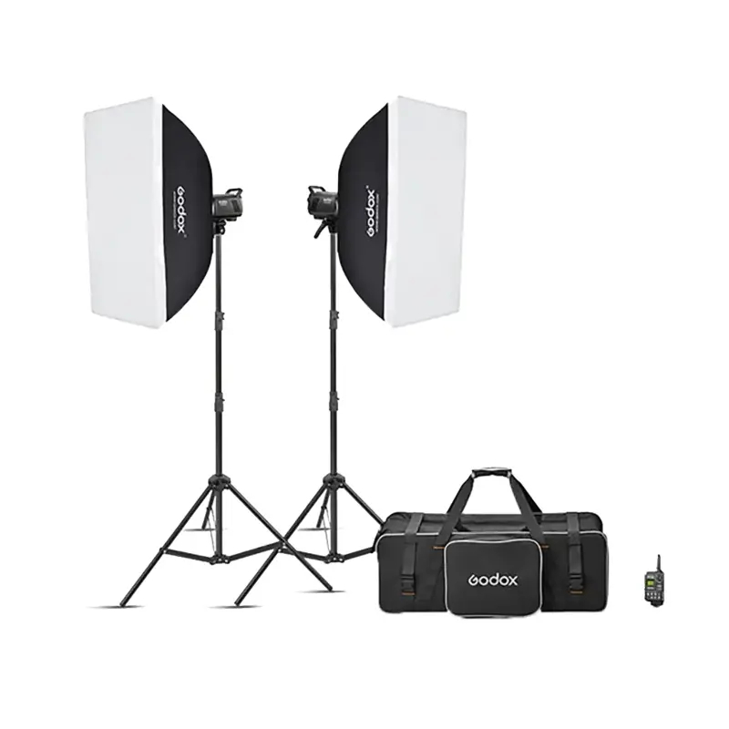 Godox MS300 2 Light Studio Flash Kit