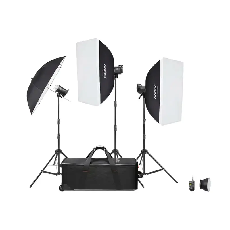 Godox MS300-D 3-Monolight Kit