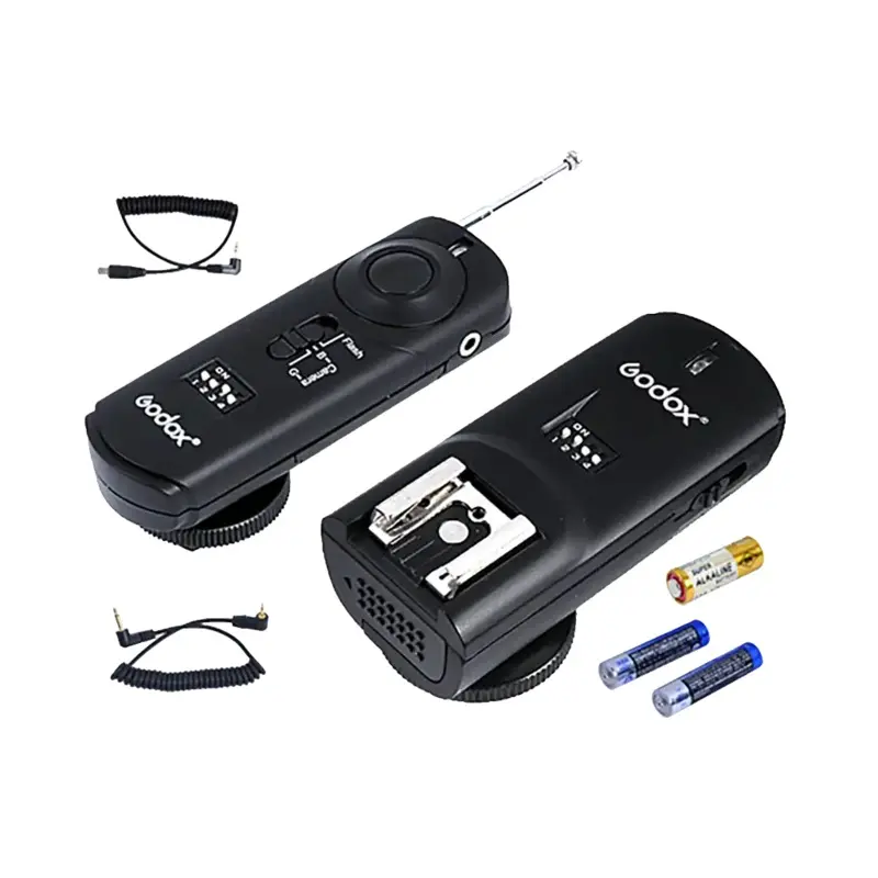 Godox RMII-N3 Wireless 3-in-1 Remote Control for Nikon Cameras