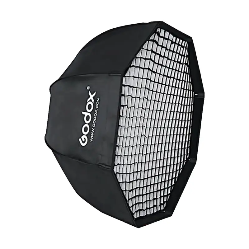 Godox SB-GUE95 Octagonal Umbrella Softbox with Grid Bowens Mount (95cm)