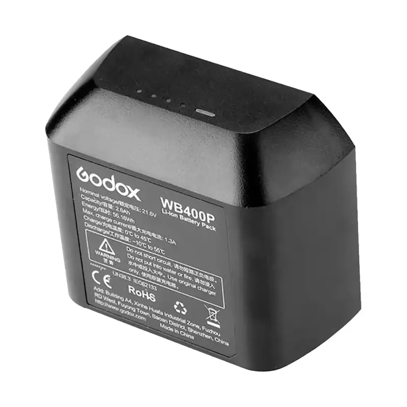 Godox Li-Ion Battery for AD400Pro Flash Head