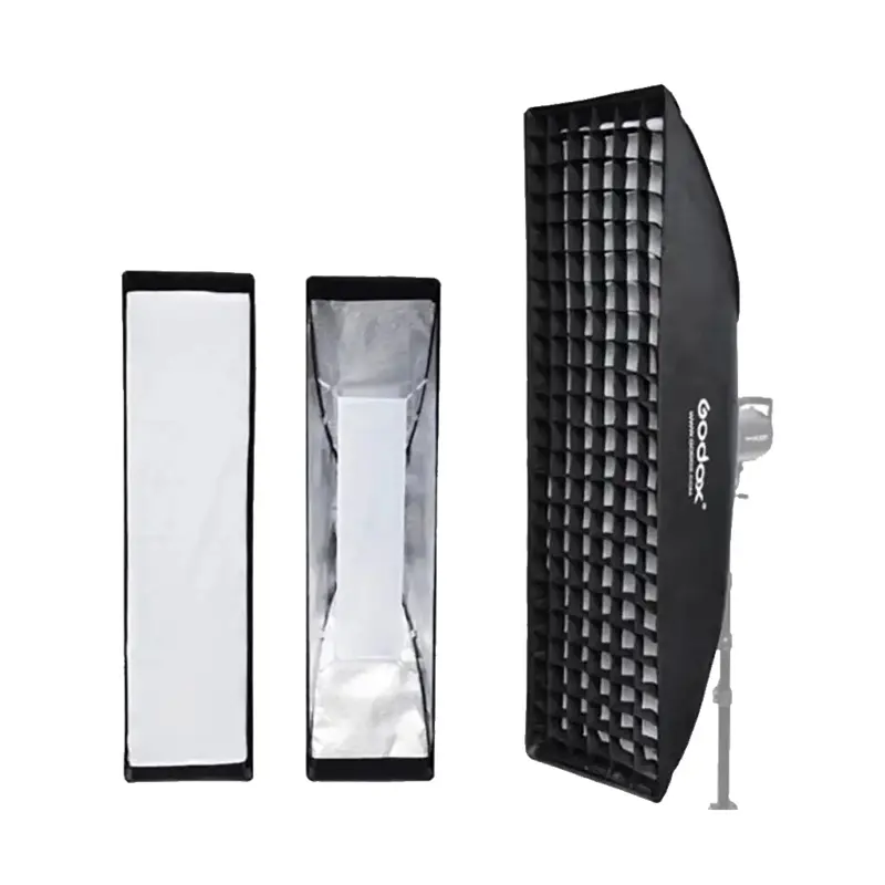 Godox SB-FW30120 30x120cm Rectangle Softbox with Honeycomb Grid