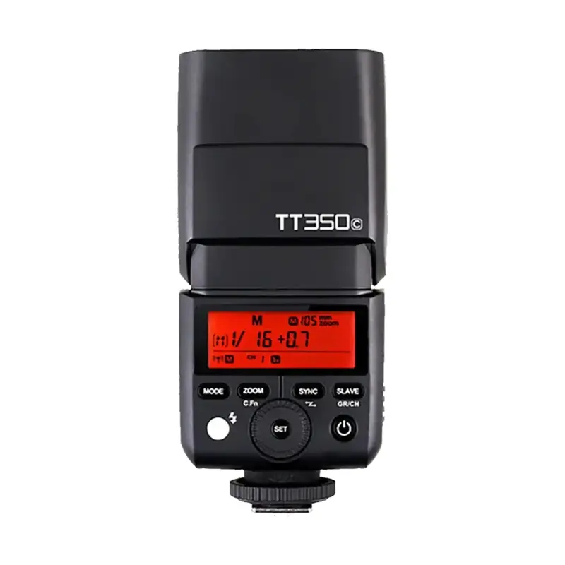 Godox TT350C Mini Thinklite TTL Flash for Canon Cameras
