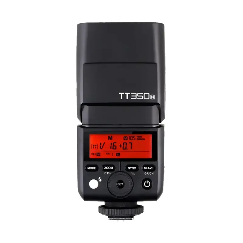 Godox TT350N Mini Thinklite TTL Flash for Nikon Cameras