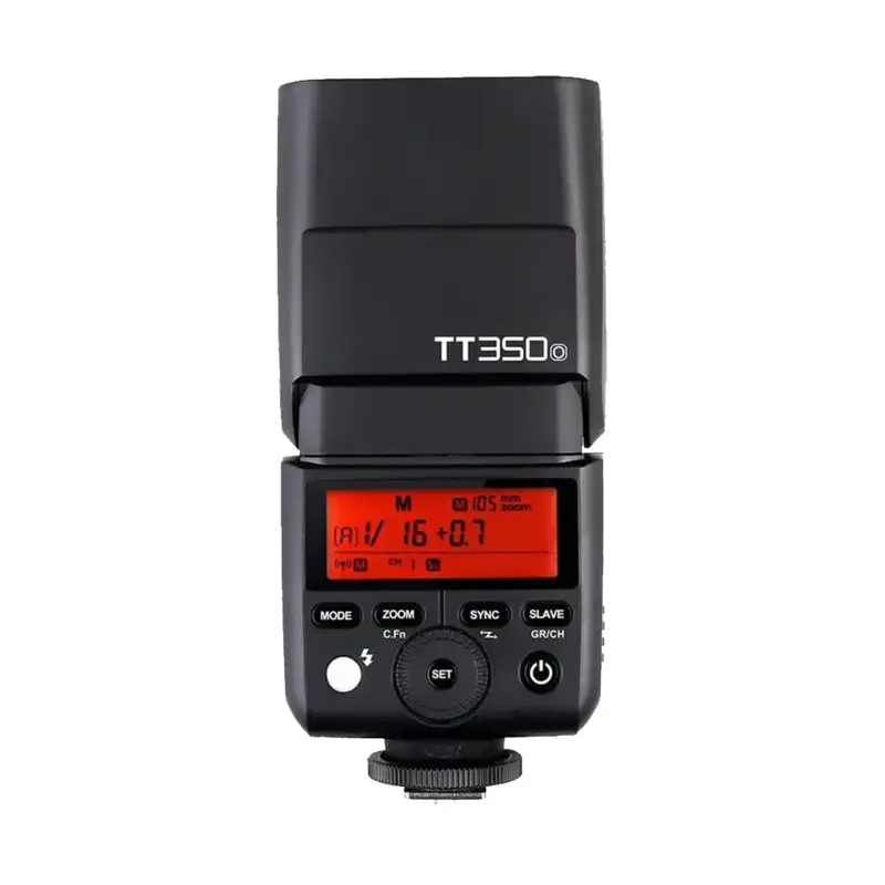 Godox TT350O Mini Thinklite TTL Flash for Olympus/Panasonic Cameras